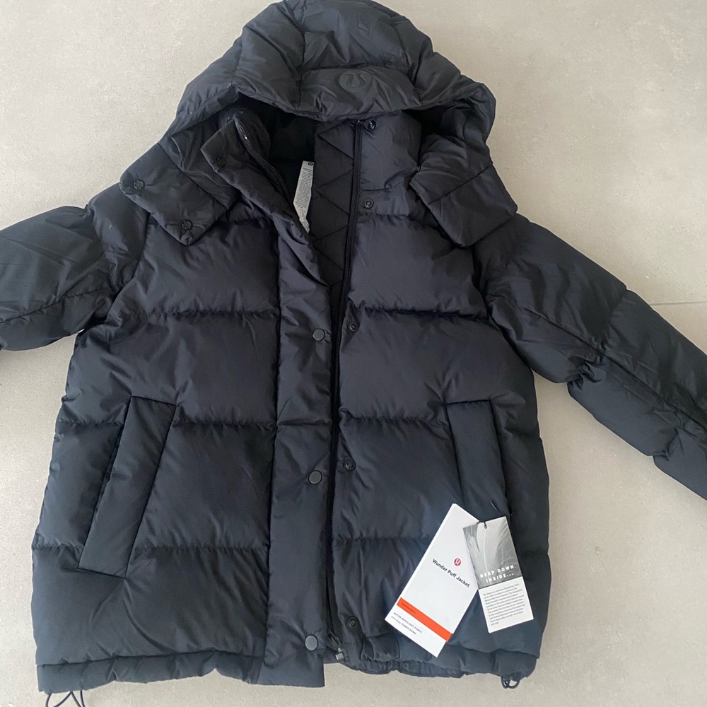 BNWT Lululemon Wunder Puff Jacket
